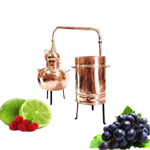Купити Купити Аламбик италийского производства 50 л CopperGarden в Україні в Україні