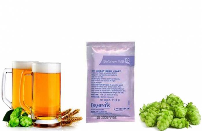 Купити Купити Пивные сухие дрожжи SAFBREW 11,5г Дрезина в Україні в Україні