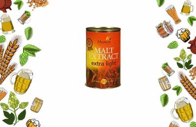 Набор MUNTONS LIGHT Неохмеленый Клавиш
