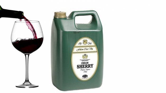 Итальянское вино SHERRY Гран