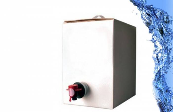 Эластичный пакет в коробке на 3л Лангет