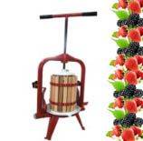 Пресс для фруктов 18л Златоцвет 