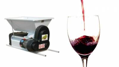 Электрическая дробилка для винограда Исмене 