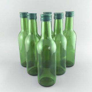 Набор стеклянных бутылок 250 мл с крышкой из 20 шт Киви20