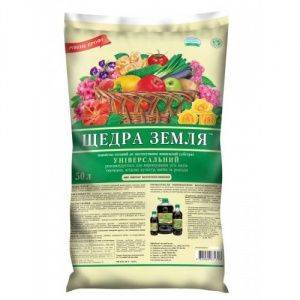 Купити Купити Субстрат Щедра Земля 50 л   в Україні в Україні