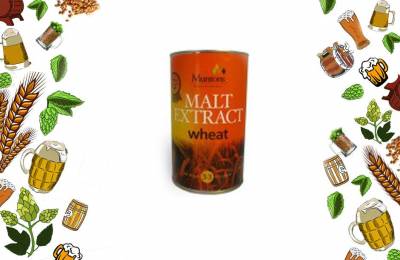 Купить Неохмеленный солодовый экстракт Muntons Wheat Malt Ext 1500 г Керчь