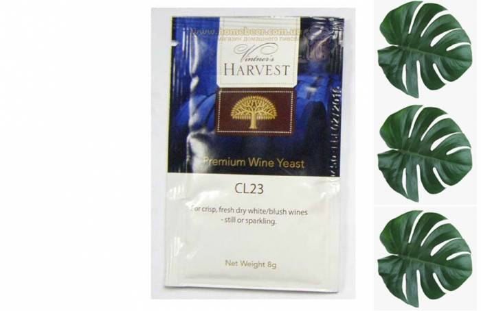 Купити Купити Винные дрожжи Vintners Harvest CL23   8 грамм Фейген в Україні в Україні