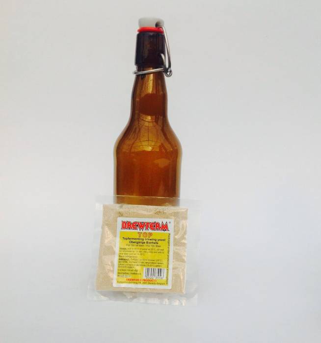 Купити Купити Пивные дрожжи Brewferm TOP упаковка 11,5 грамм в Україні в Україні