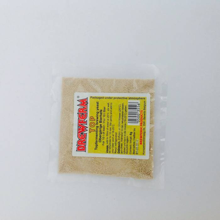 Пивные дрожжи Brewferm TOP упаковка 11,5 грамм