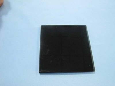 Купить подставку под чашку из крашеного стекла 100x100 Пестряк