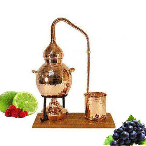 Купити Купити Аламбик из меди CopperGarden 2 л "Компакт" в Україні в Україні