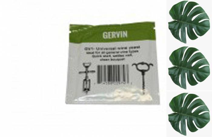 Купить Винные дрожжи Gervin Universal Жиганск