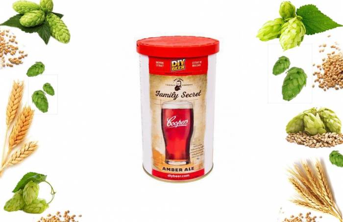 Купити Купити Концентрат для изготовления пива Family Secret Amber Ale Забже в Україні в Україні