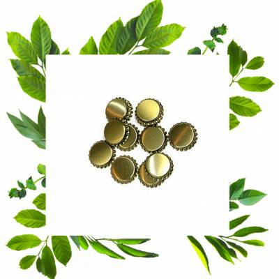 Купить крышки пивные золотые кроненпробки 50шт 26мм Казымча