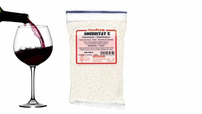 Cорбат калия VINOFERM sorbistat 1кг Трон