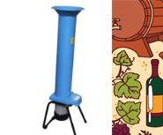 Электрическая дробилка для фруктов Каштан