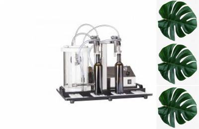 Вакуумный аппарат розлива на 2 бутылки Венец