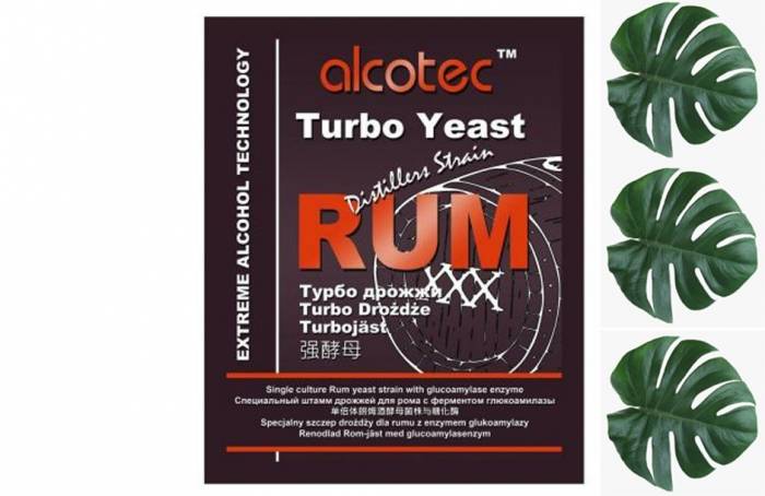 Продажа Дрожжи спиртовые активные Alcotec Rum Амазилия