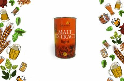 Купить Неохмеленный солодовый экстракт Muntons Light 1500 г Кемерово