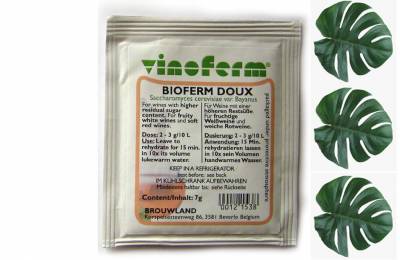 Винные дрожжи VINOFERM Doux 7 грамм Банум