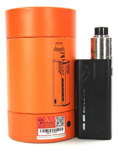 Купити Купити Стартовый набор Tesla Terminator Starter Kit 90W (antman RDA 22 mm) (Original) в Україні в Україні