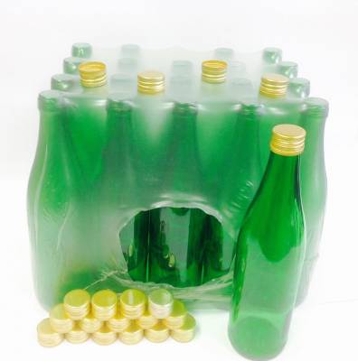 Комплект бутылка с пробкой для сильногазированых напитков Буратино