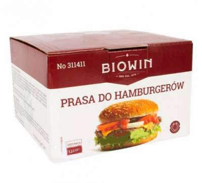 Пластиковый пресс для гамбургеров д11 см Сопот