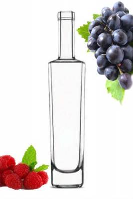 Бутылка стеклянная для коньяка "Карат" 375 мл