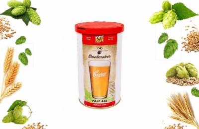 Концентрат для изготовления пива Bootmaker Pale Ale 1700 грамм Заверце