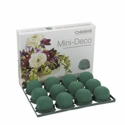 OASIS Мини деко Ideal на пластиковой основе с липучкой