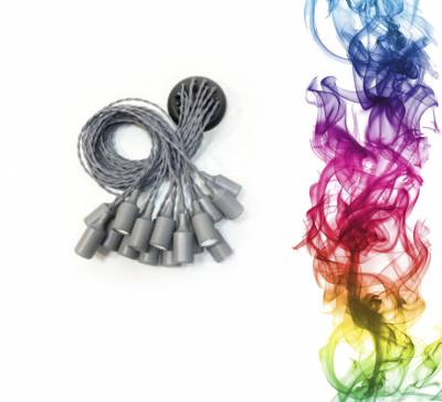 Купить Люстра Паук GREY TWIST Риккетсия