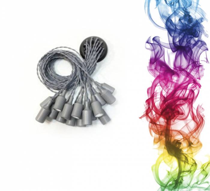 Купити Купити Купить Люстра Паук GREY TWIST Риккетсия в Україні в Україні