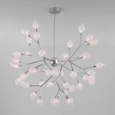 Купить Подвесная люстра серебряного цвета Bogate's Boccio 547 Беталбатим