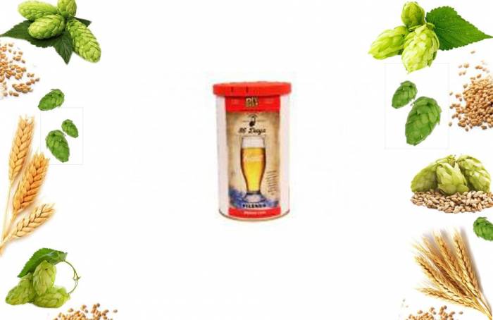 Купити Купити Купить Экстракт охмеленный Coopers 86 Days Pilsner 1700 г Быково  в Україні в Україні