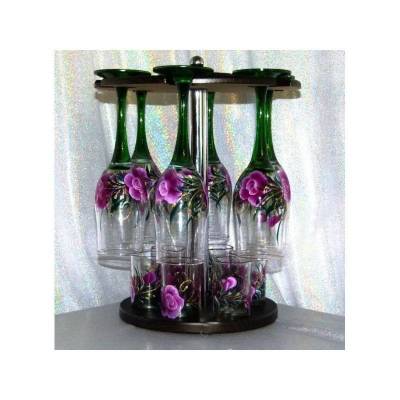 Бар прозрачный цветной Розалия Фомальгаут