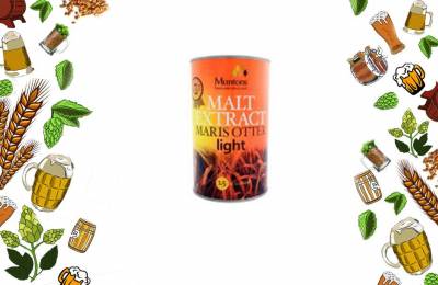 Купить Неохмеленный солодовый экстракт Muntons Maris Otter Light 1500г Кижи
