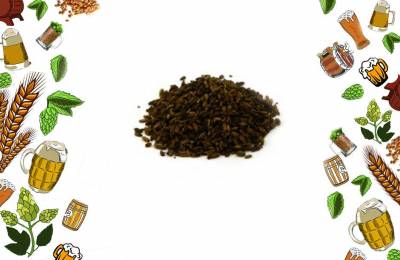 Купить Солод Ржаной Ферментированный в зернах 1кг Курганинск