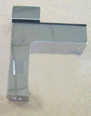 Купить полкодержатель ПК 7 хром Ринекант