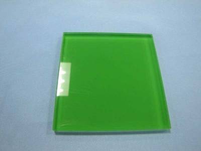 Купить подставку под чашку из крашеного стекла 100x100 Плодожил