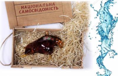 Деревянный подарочный набор Национальное Самосознание 1 1