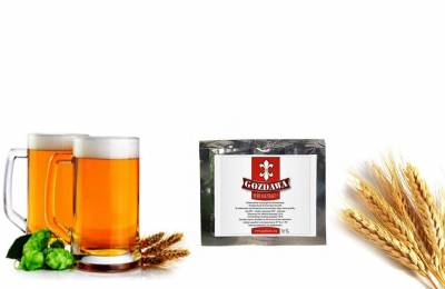 Сухие пивоваренные дрожжи Gozdawa Pure Ale 7 10 г Изобар