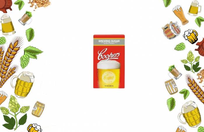 Купити Купити Сахар Coopers Brewing 1 кг Балласт в Україні в Україні
