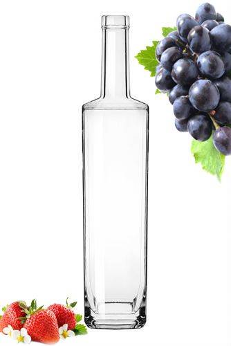 Купити Купити Бутылка из стекла для алкогольных напитков "Кипарис" 700 мл в Україні в Україні