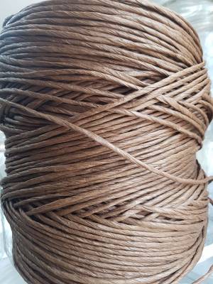 Шпагат шнур Лаки Браун 4,5 мм
