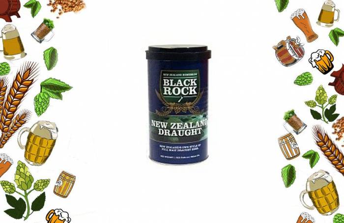 Купити Купити Солодовый экстракт BLACK ROCK NZ DRAUGHT Камин в Україні в Україні