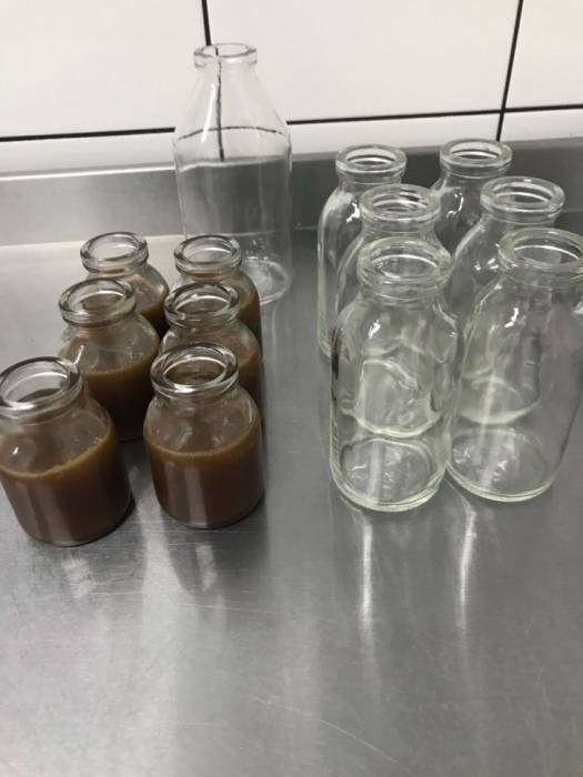 Купити Скляна пляшка 320 мл Ситизен для соку смузі та молока