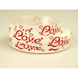 Лента President 2 см Серия «Love ❤»