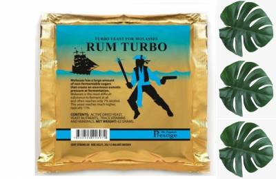 Продажа Турбо дрожжи Rum Turbo 62г Антедон