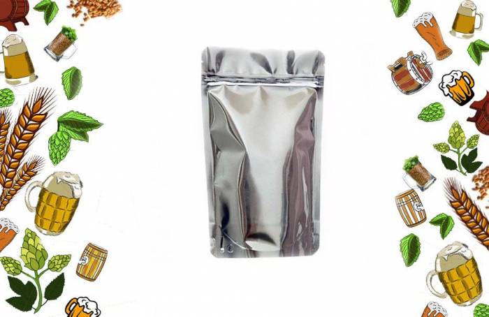 Купити Купити Пакет металлизированный с замком ZIP LOCK 105 на 150  Дог в Україні в Україні