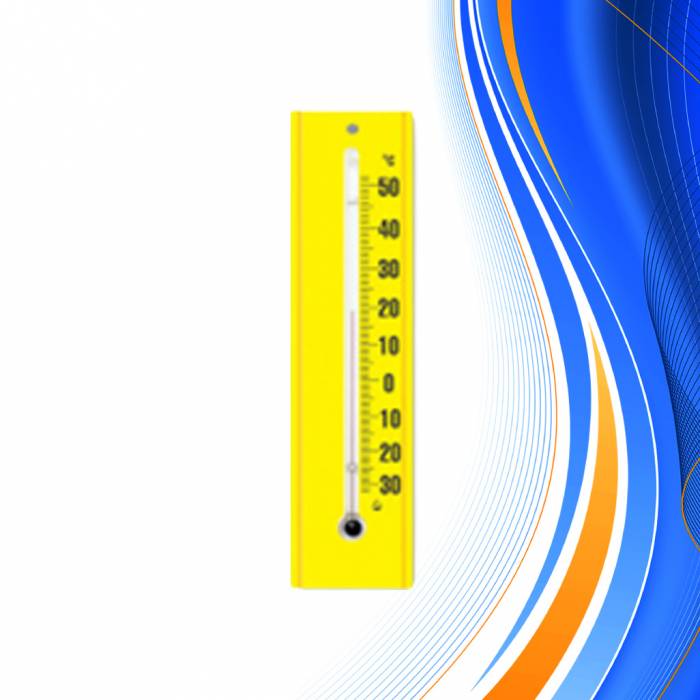Купити Купити Термометр пластмассовый П-3 желтый в Україні в Україні